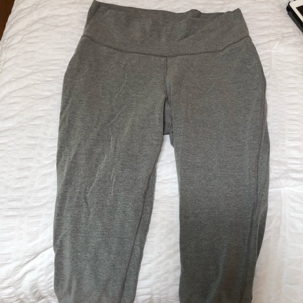 Cropped Active Pants